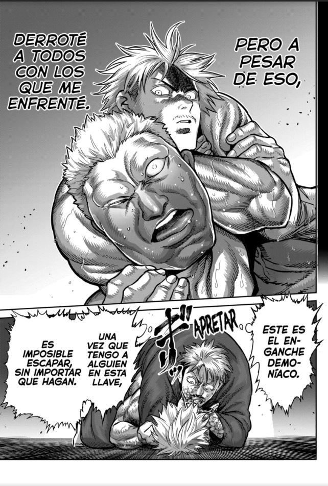 Read Kengan Omega es Manga Online