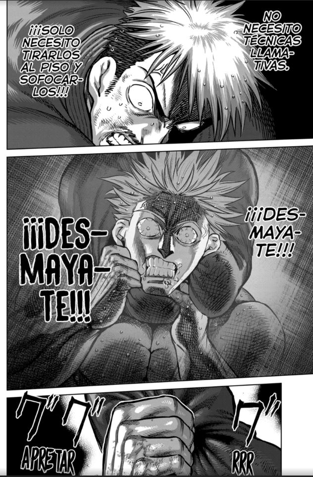 Read Kengan Omega es Manga Online