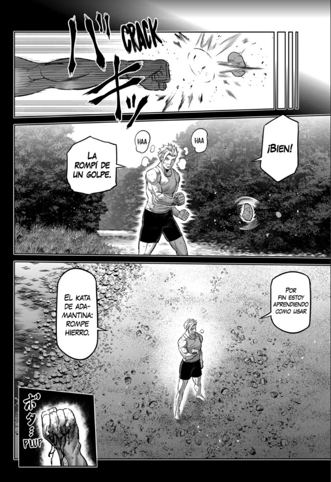 Read Kengan Omega es Manga Online