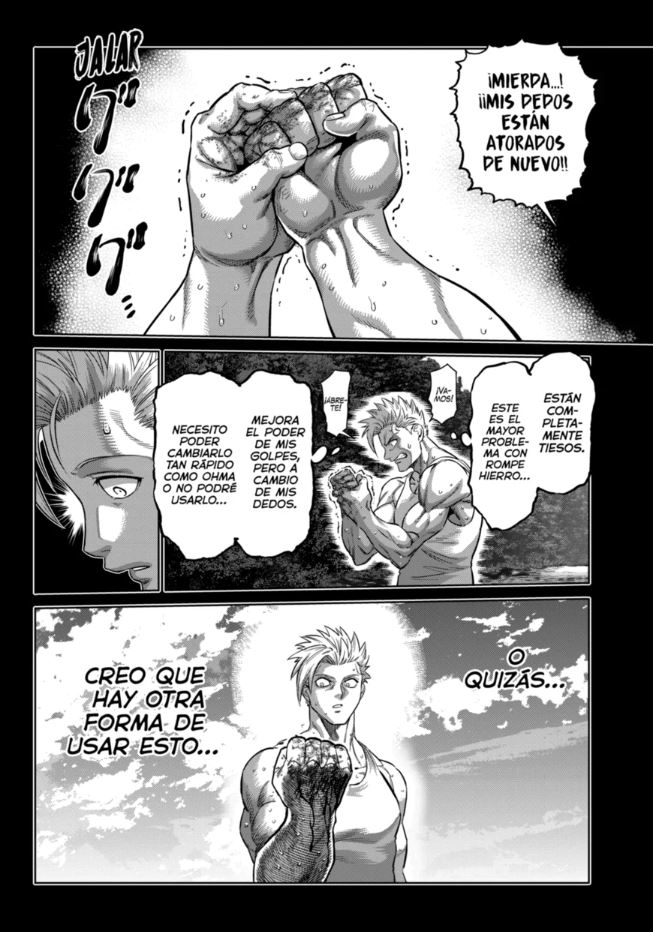 Read Kengan Omega es Manga Online