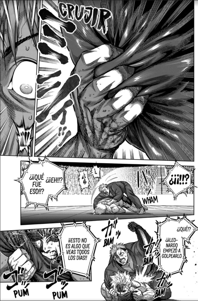 Read Kengan Omega es Manga Online