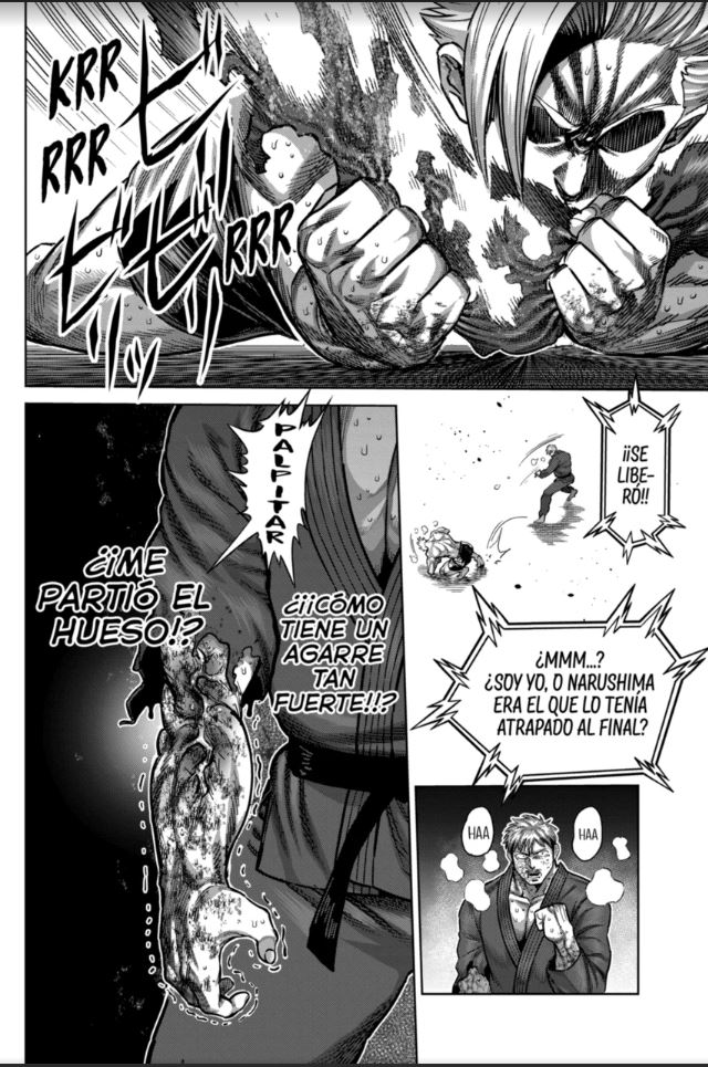 Read Kengan Omega es Manga Online