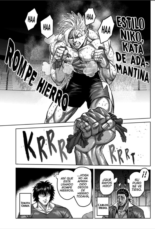Read Kengan Omega es Manga Online