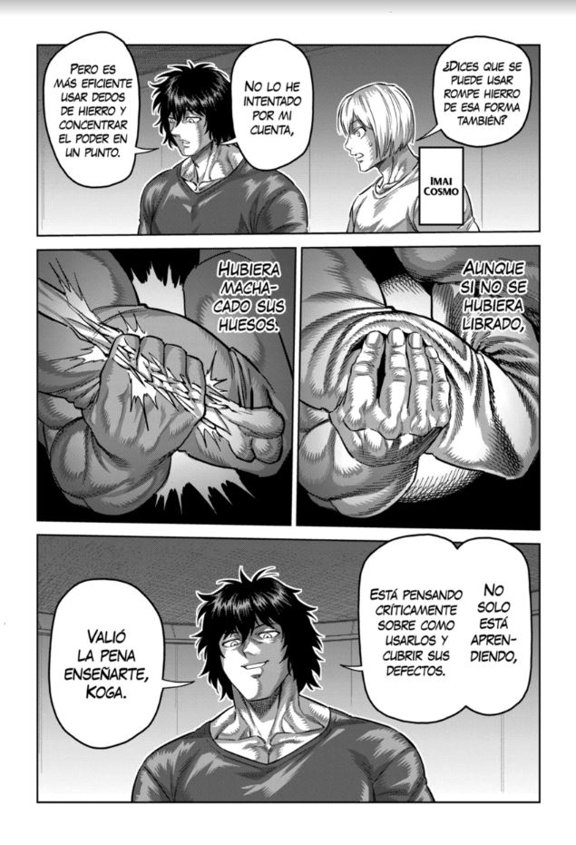 Read Kengan Omega es Manga Online