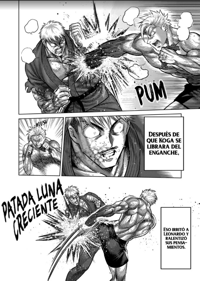 Read Kengan Omega es Manga Online