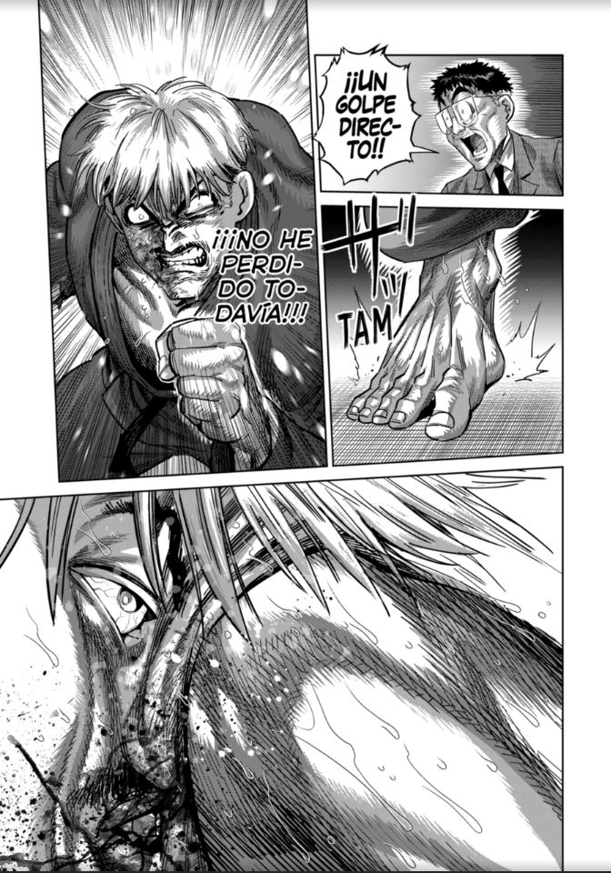 Read Kengan Omega es Manga Online