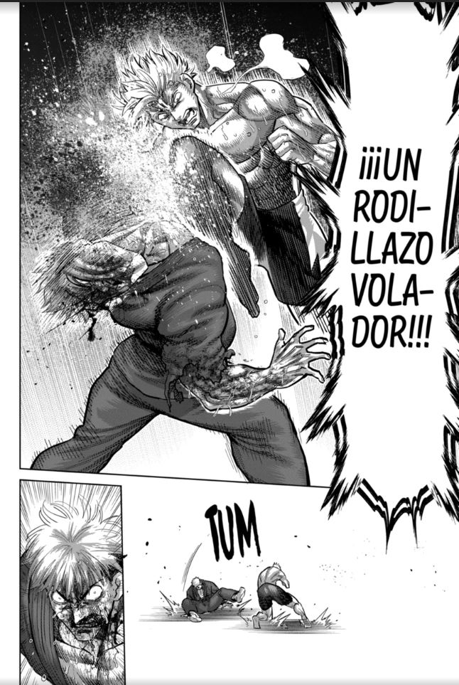 Read Kengan Omega es Manga Online