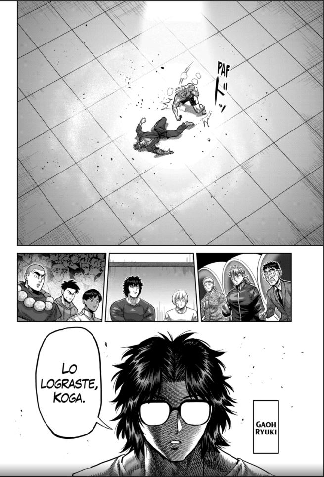 Read Kengan Omega es Manga Online