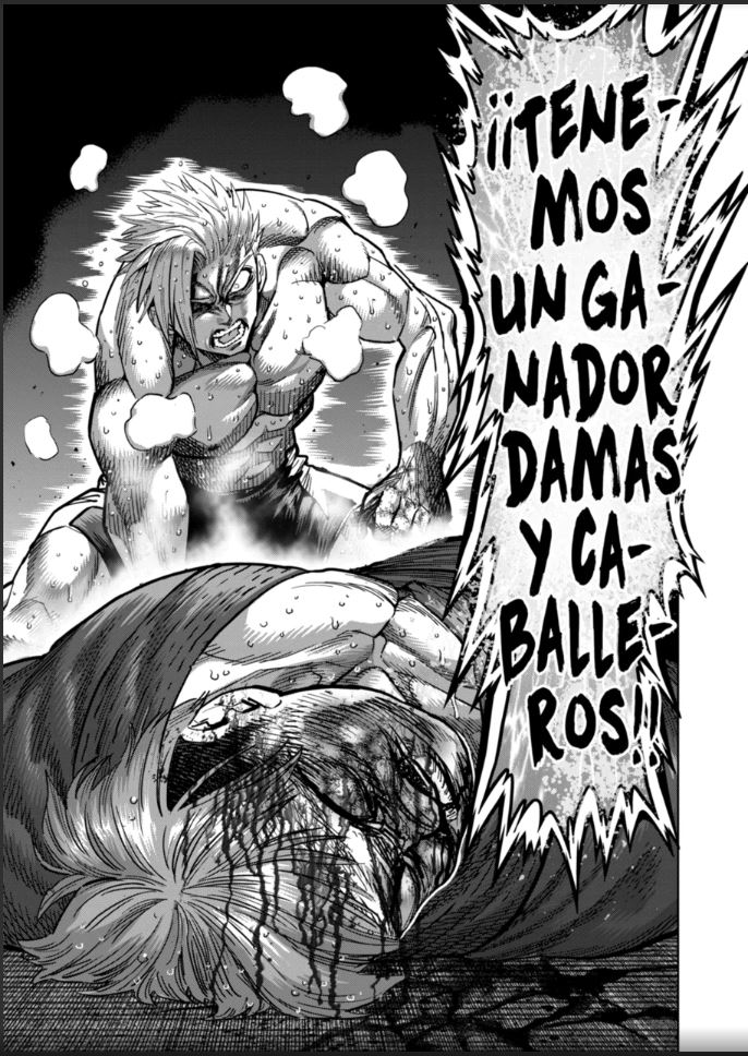 Read Kengan Omega es Manga Online