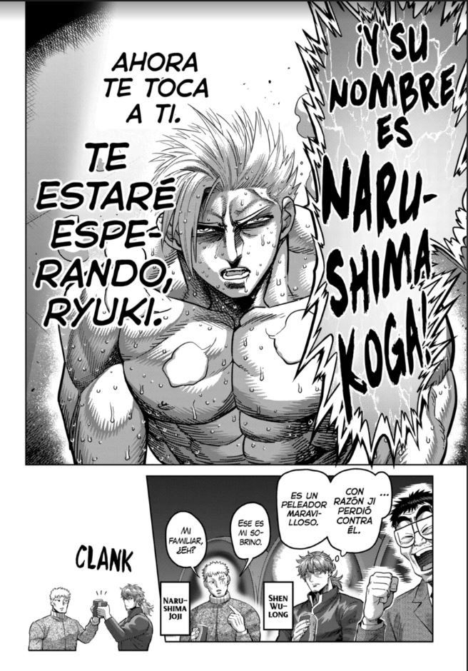 Read Kengan Omega es Manga Online