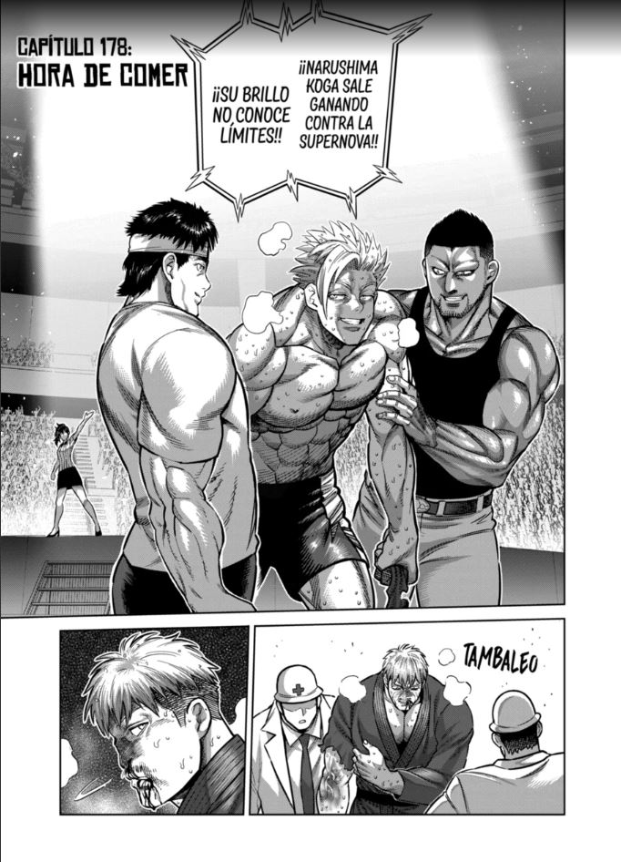 Read Kengan Omega es Manga Online