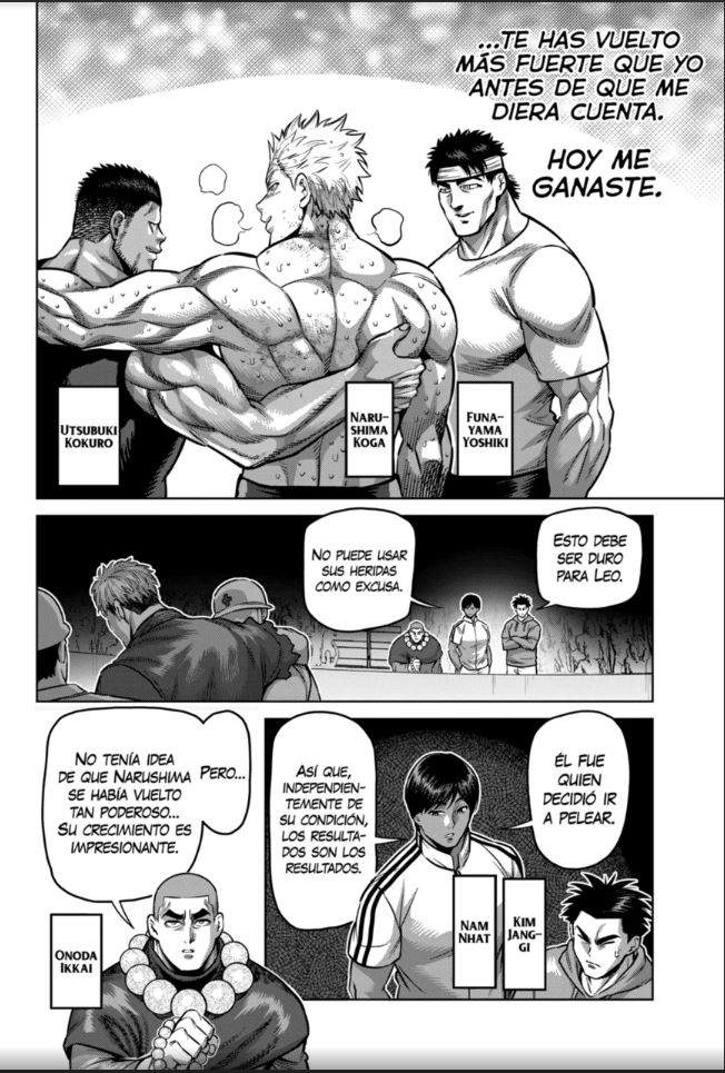 Read Kengan Omega es Manga Online
