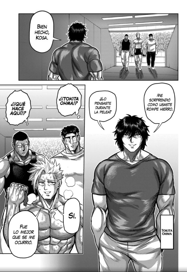 Read Kengan Omega es Manga Online