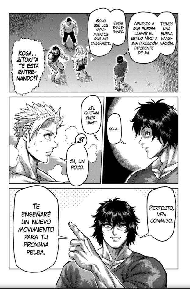 Read Kengan Omega es Manga Online