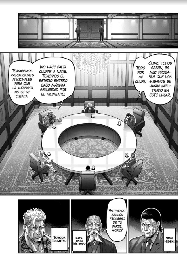 Read Kengan Omega es Manga Online