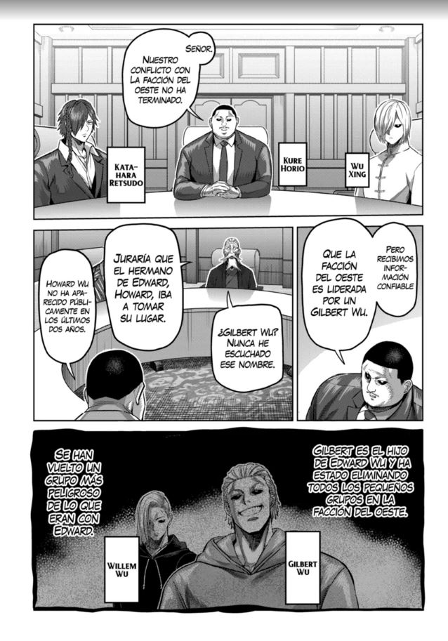 Read Kengan Omega es Manga Online