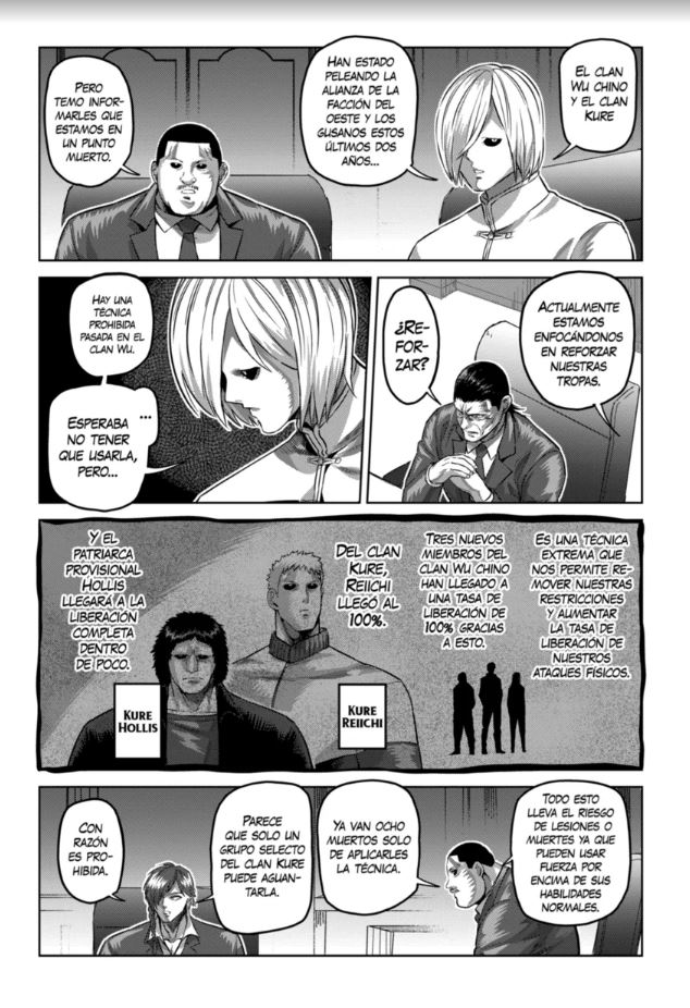 Read Kengan Omega es Manga Online