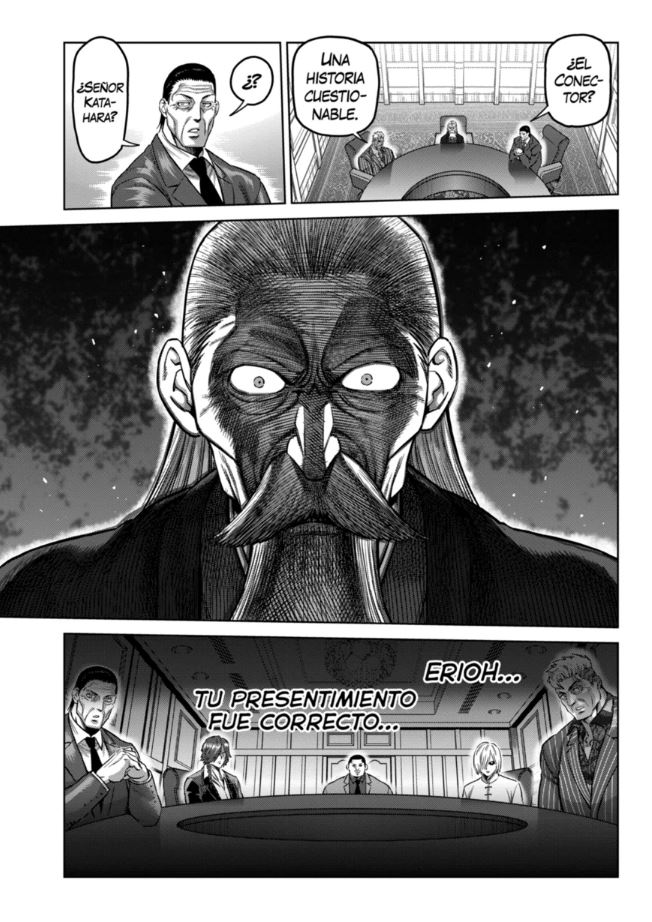 Read Kengan Omega es Manga Online