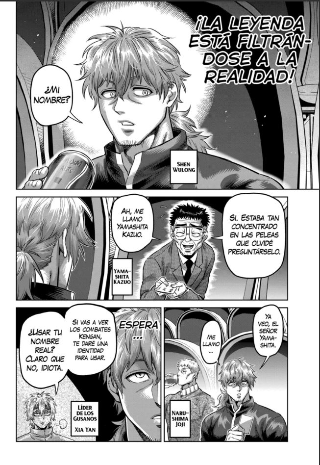 Read Kengan Omega es Manga Online