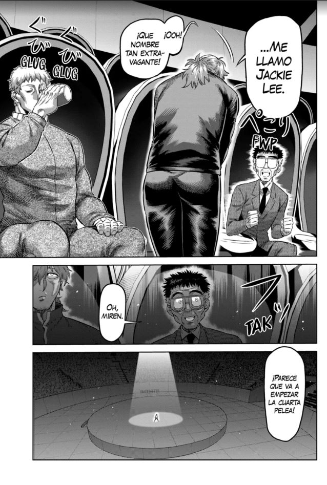 Read Kengan Omega es Manga Online
