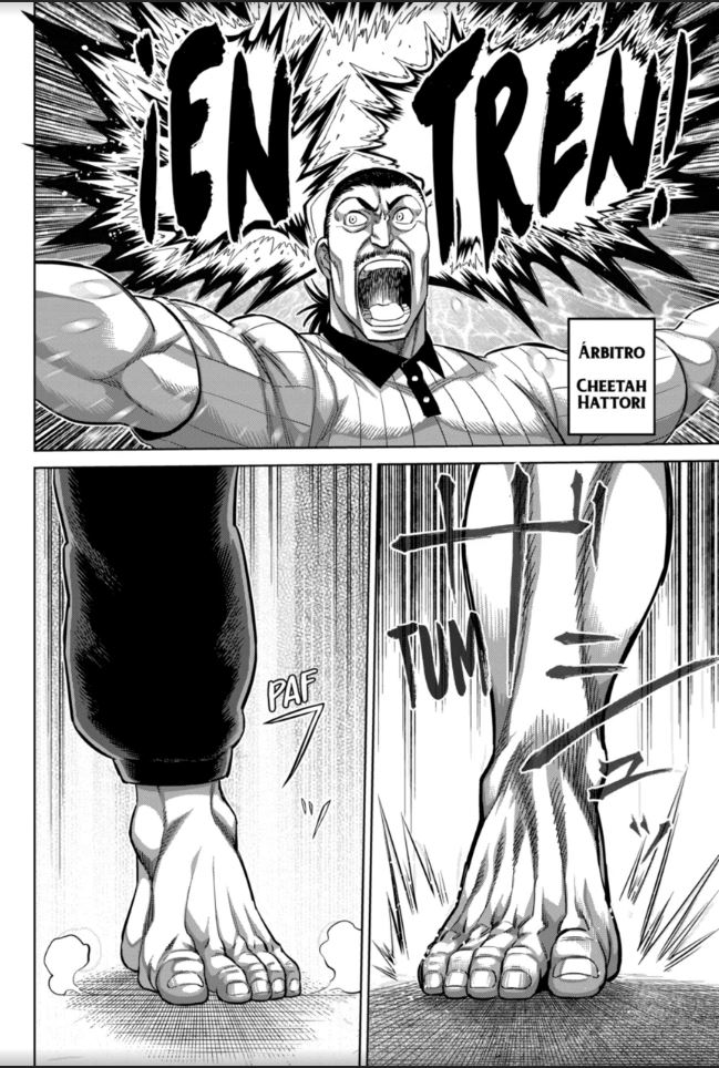 Read Kengan Omega es Manga Online