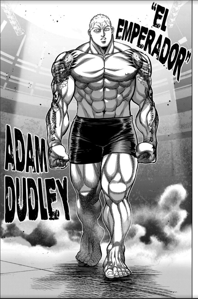 Read Kengan Omega es Manga Online