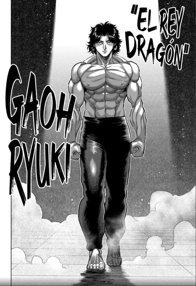 Read Kengan Omega es Manga Online