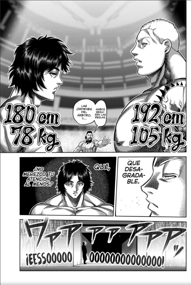 Read Kengan Omega es Manga Online