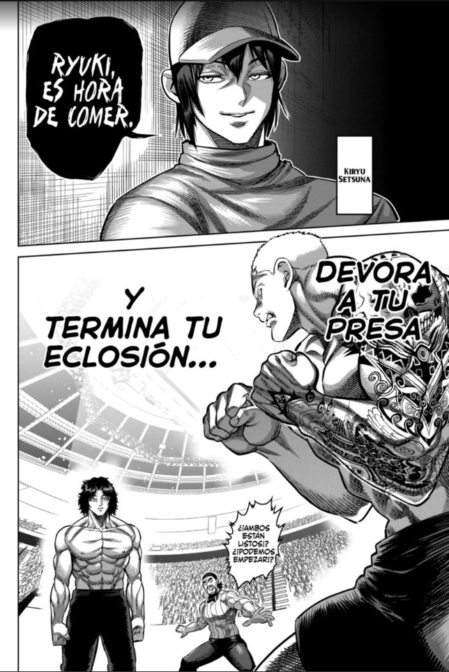 Read Kengan Omega es Manga Online