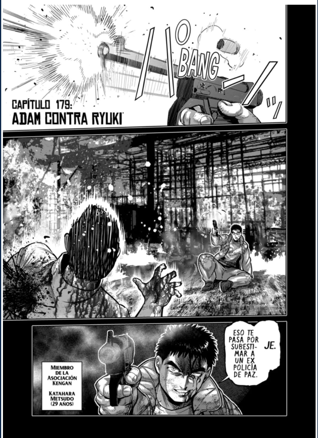 Read Kengan Omega es Manga Online