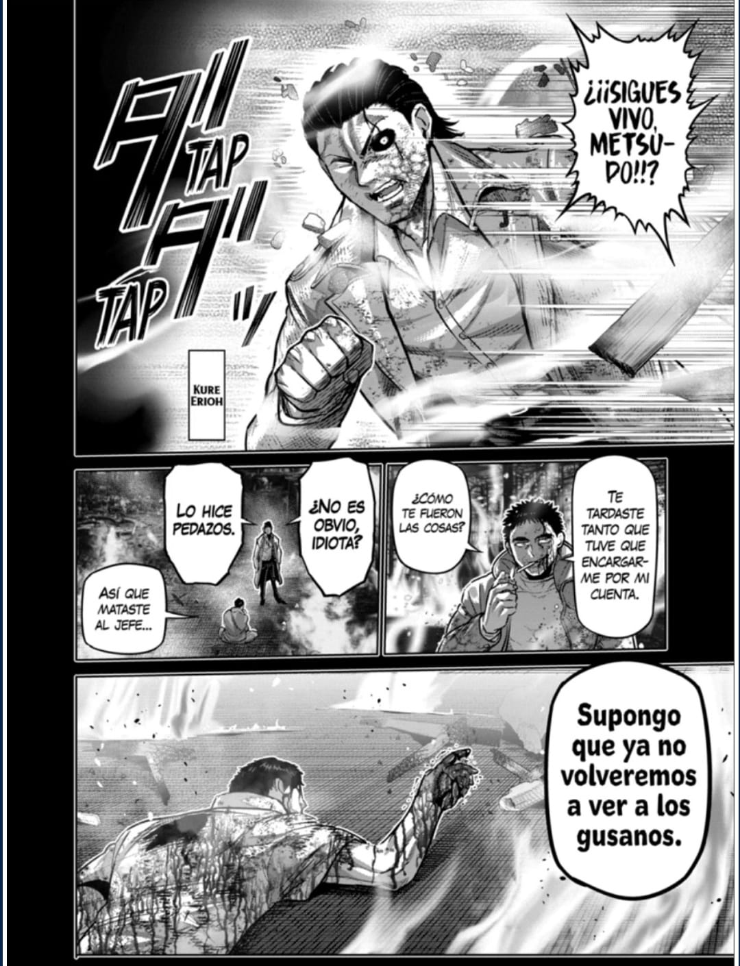 Read Kengan Omega es Manga Online