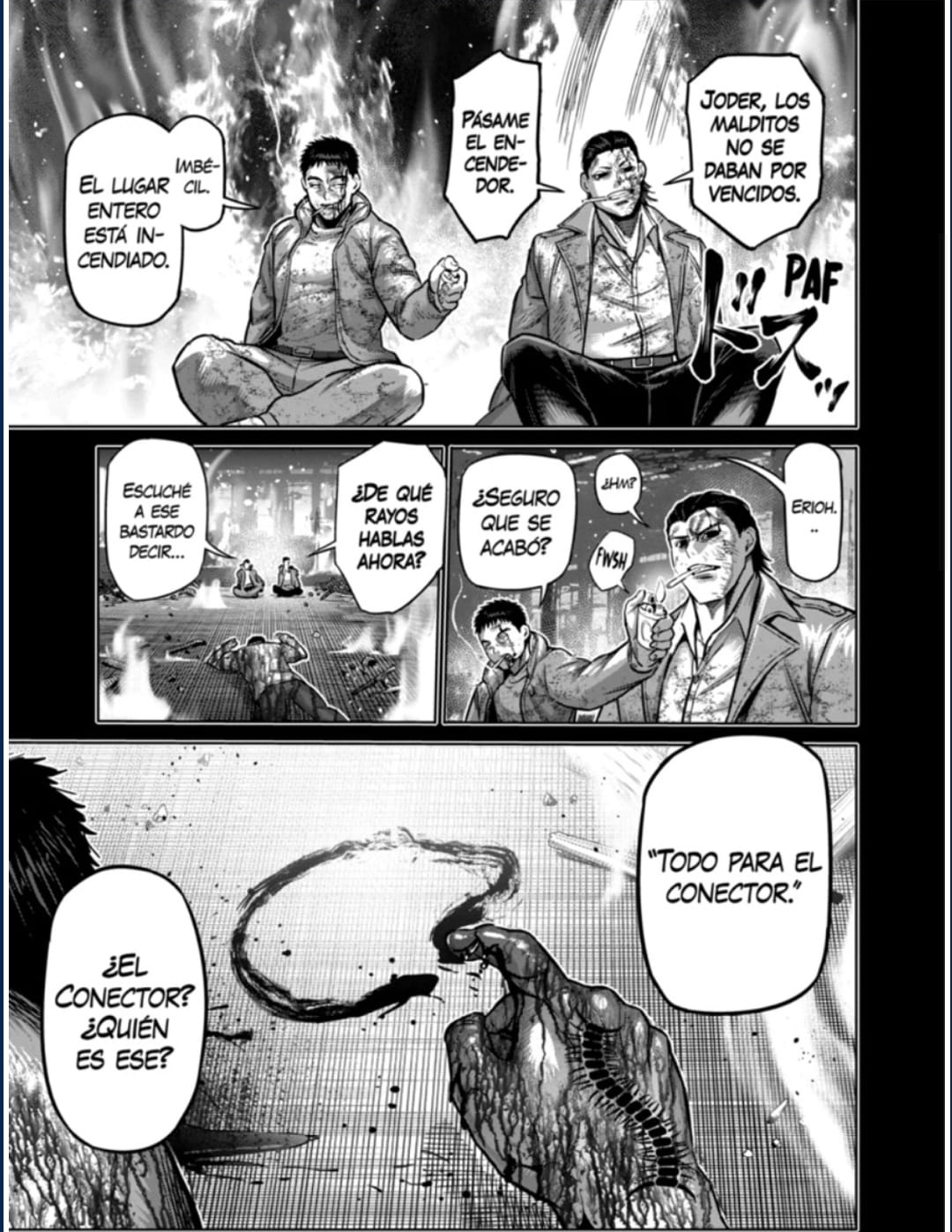 Read Kengan Omega es Manga Online