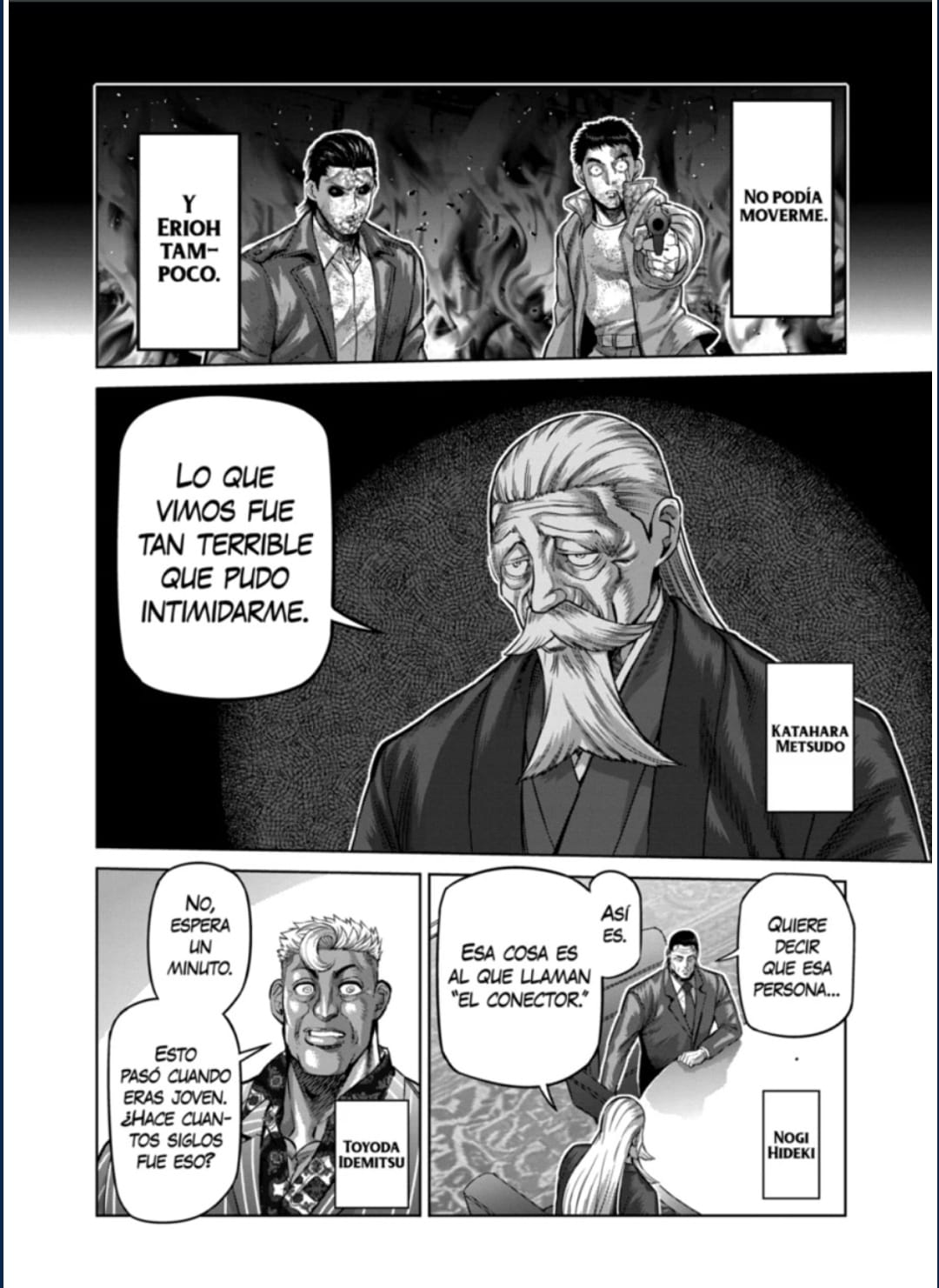 Read Kengan Omega es Manga Online