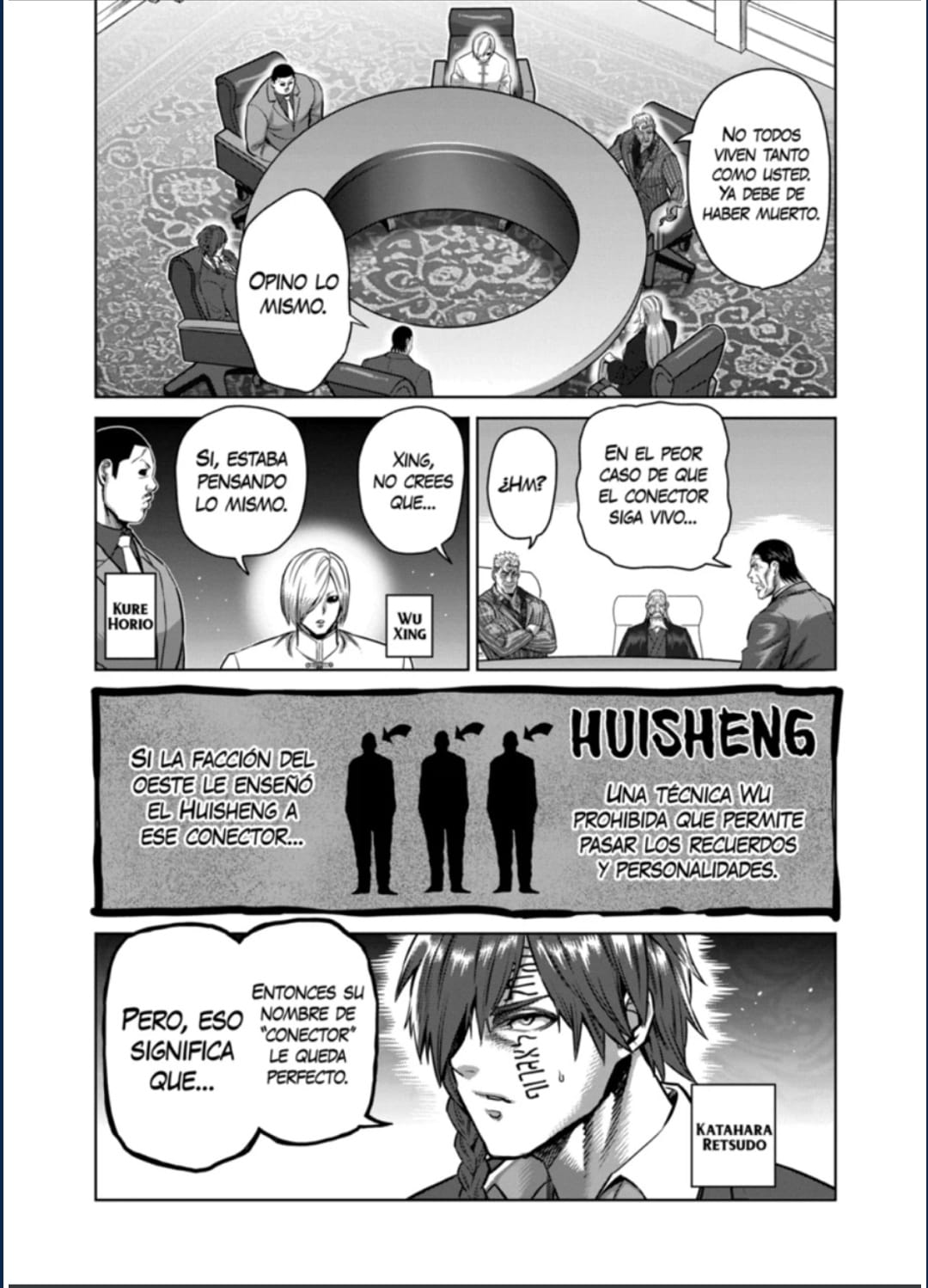 Read Kengan Omega es Manga Online