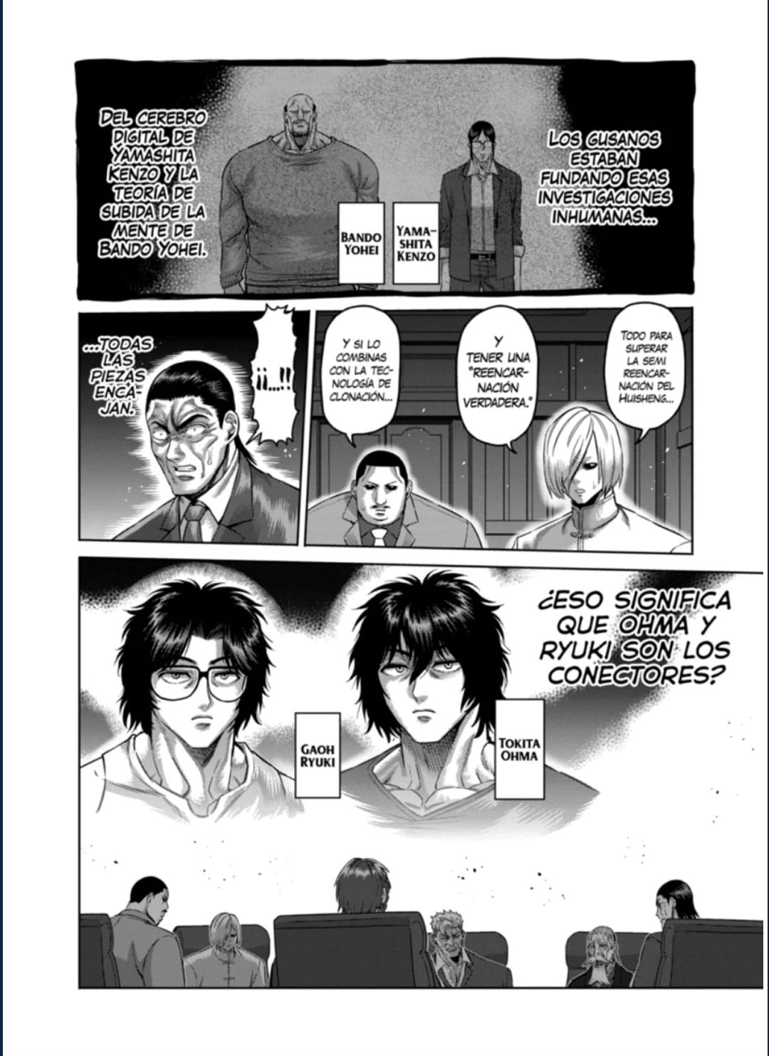 Read Kengan Omega es Manga Online