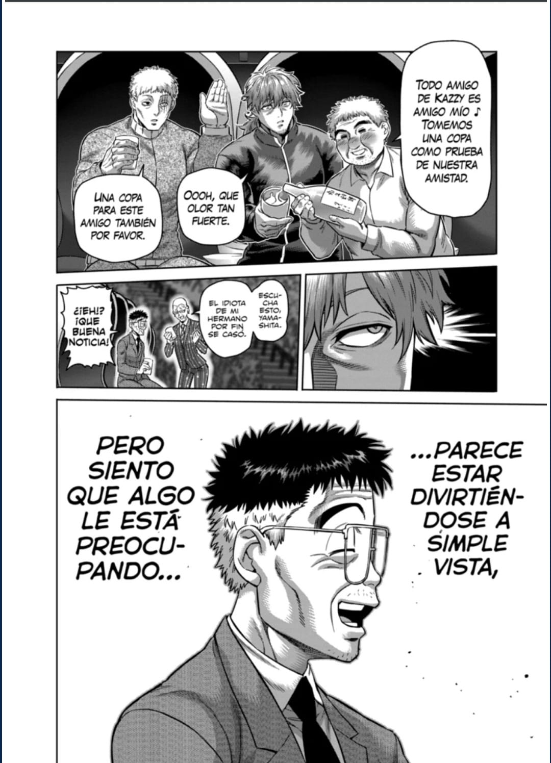 Read Kengan Omega es Manga Online