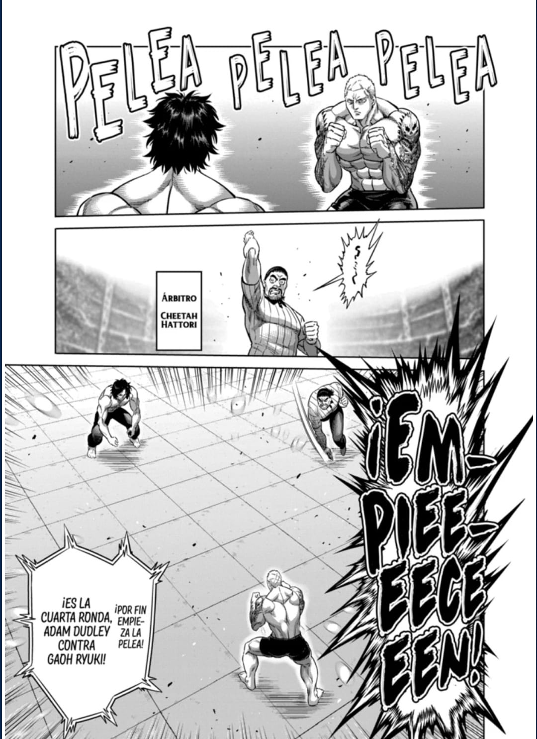 Read Kengan Omega es Manga Online