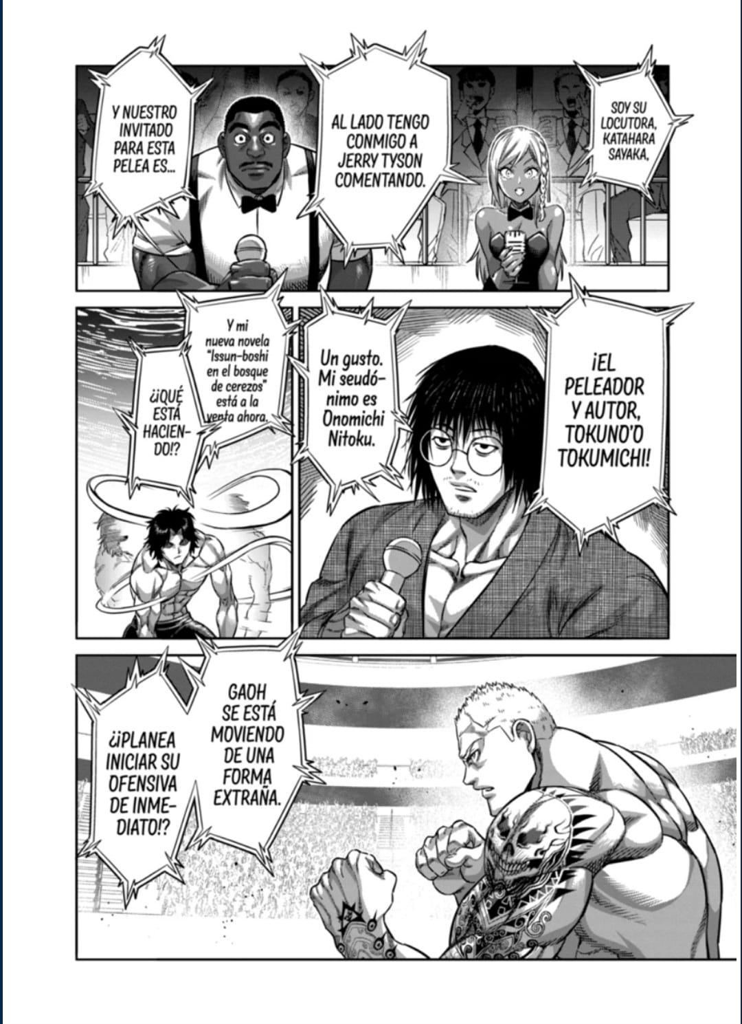 Read Kengan Omega es Manga Online