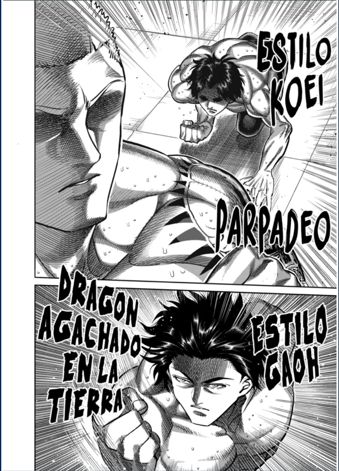 Read Kengan Omega es Manga Online