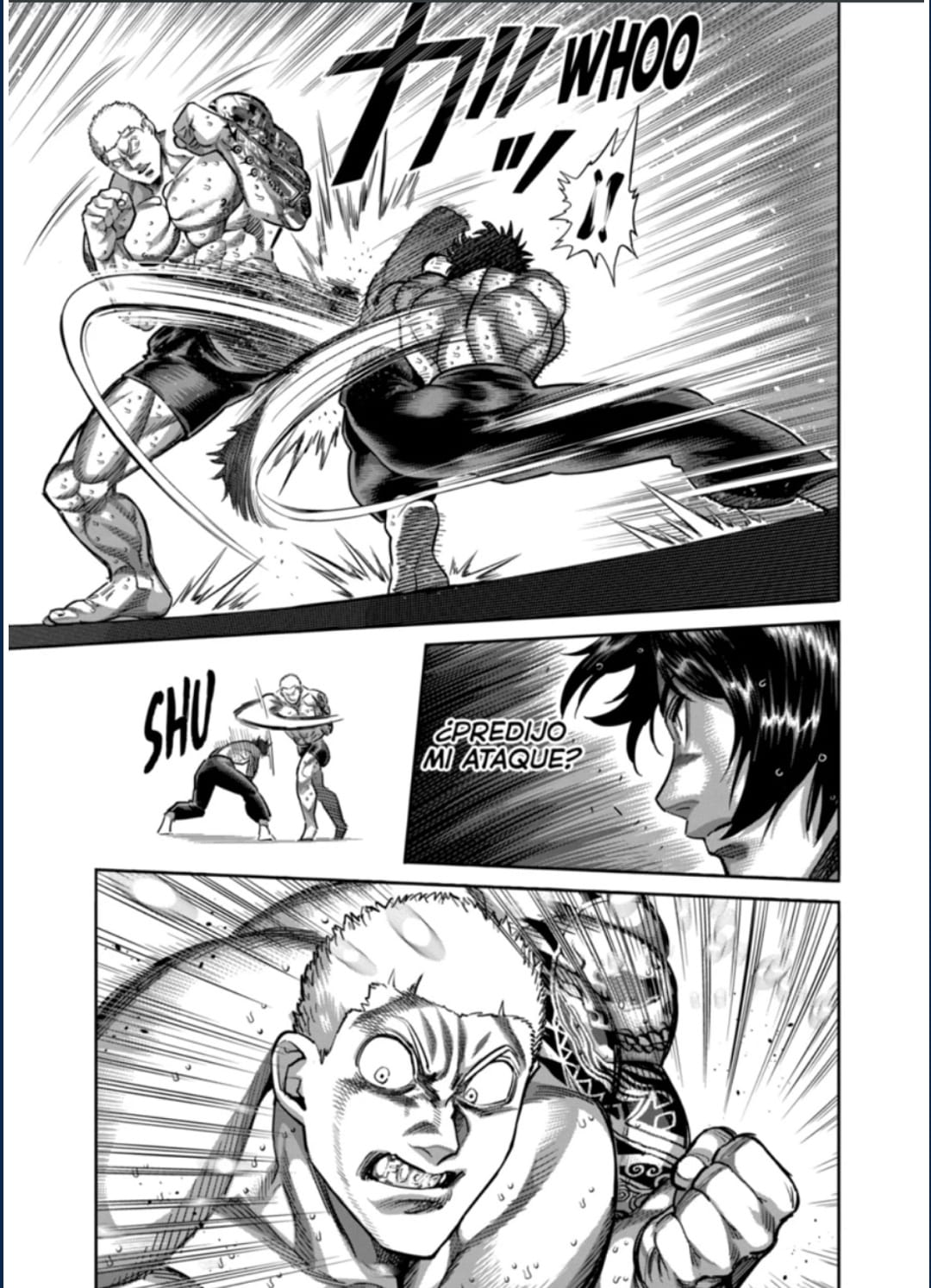 Read Kengan Omega es Manga Online