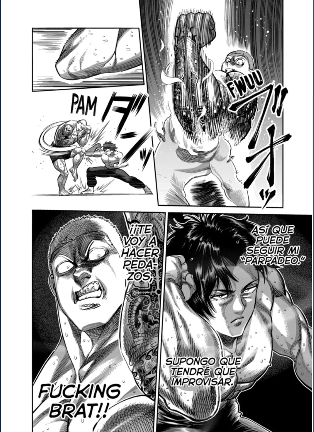 Read Kengan Omega es Manga Online