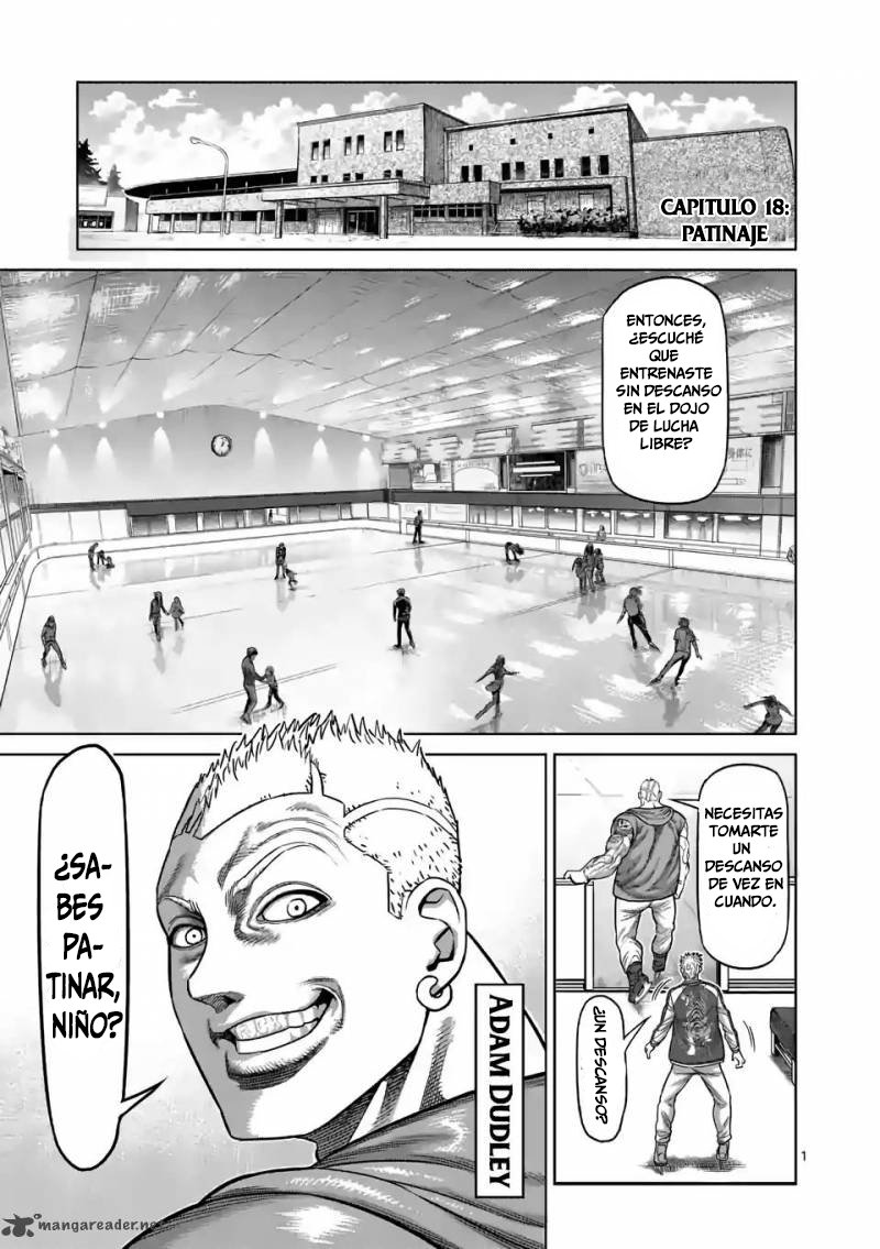 Read Kengan Omega es Manga Online