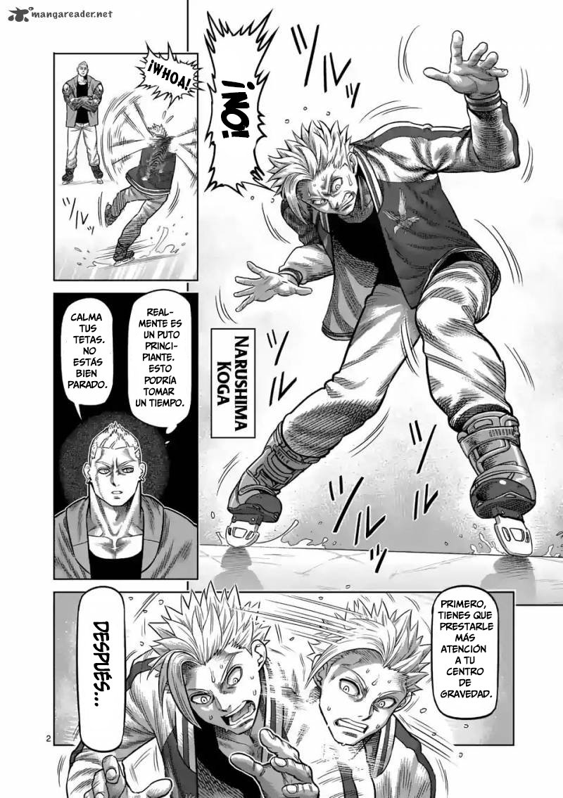 Read Kengan Omega es Manga Online