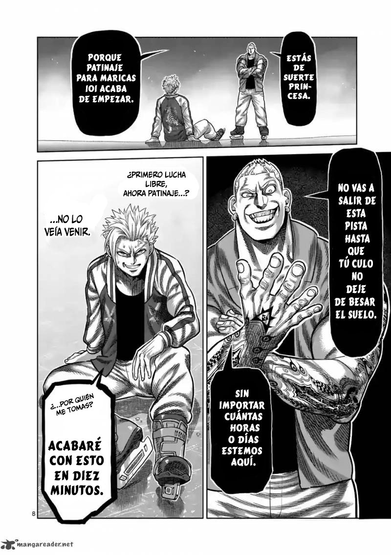 Read Kengan Omega es Manga Online