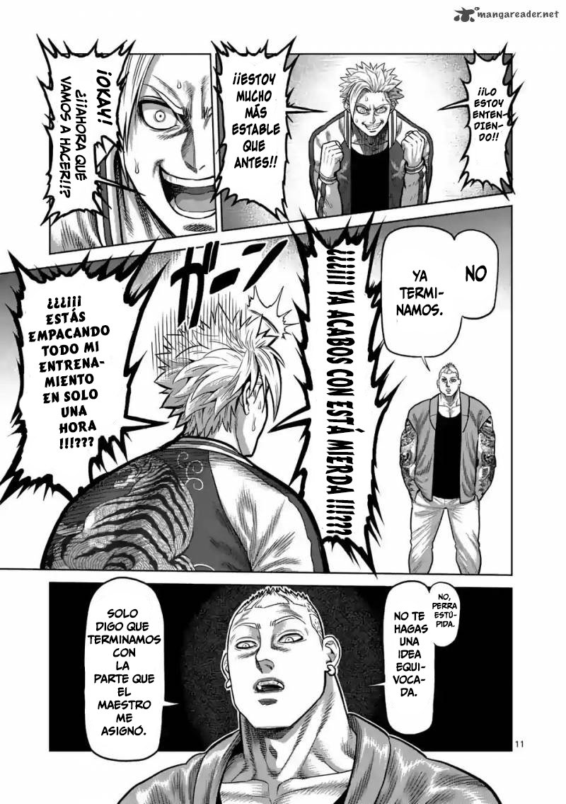 Read Kengan Omega es Manga Online