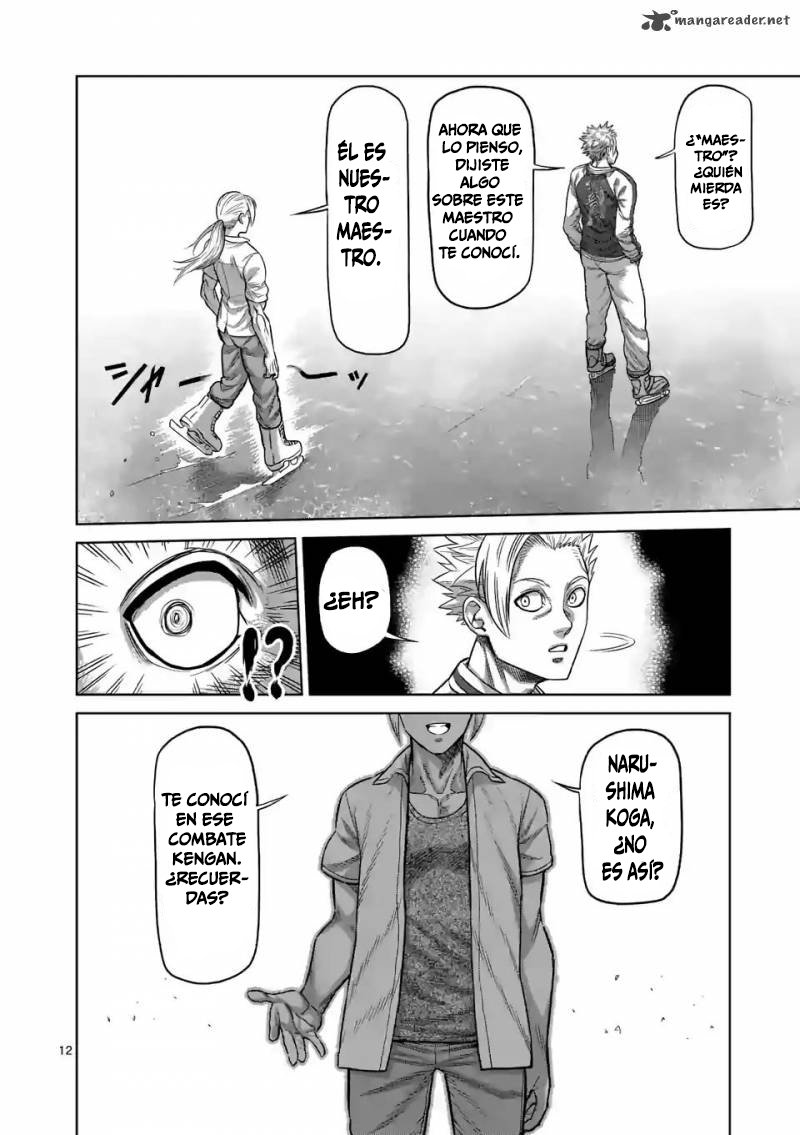 Read Kengan Omega es Manga Online
