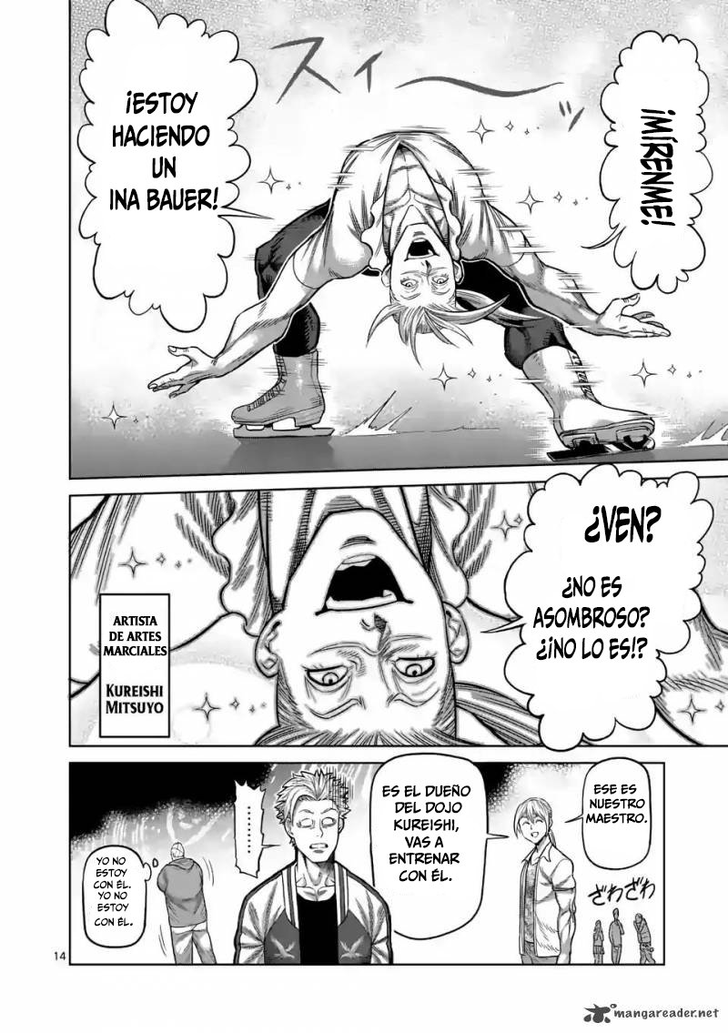 Read Kengan Omega es Manga Online