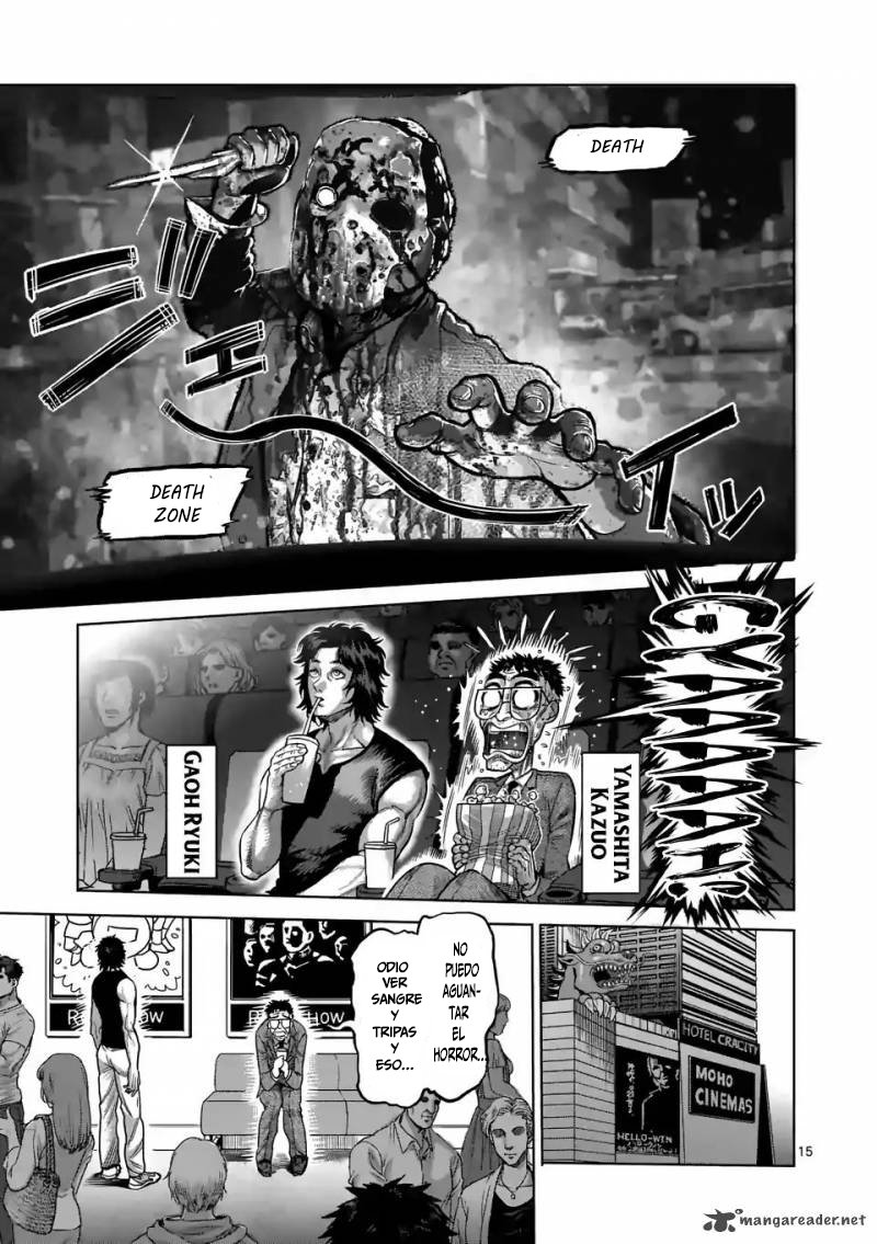 Read Kengan Omega es Manga Online