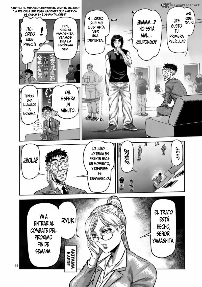 Read Kengan Omega es Manga Online
