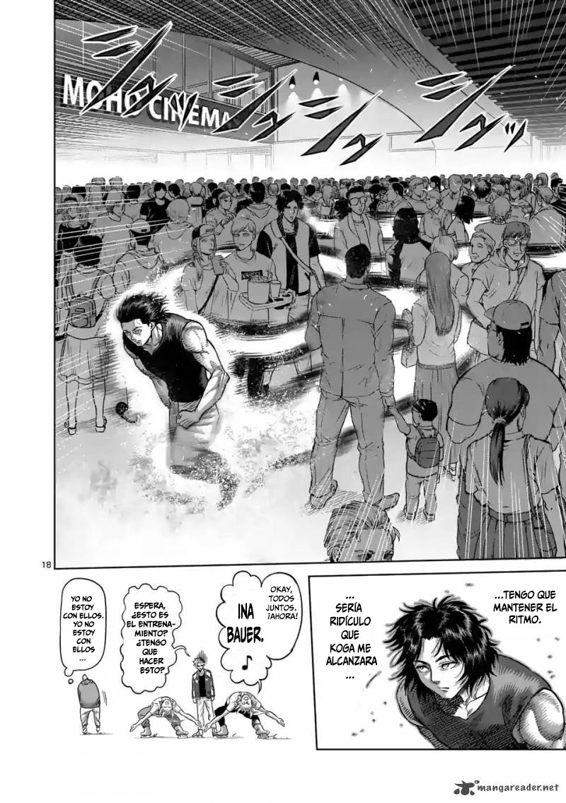 Read Kengan Omega es Manga Online